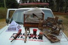 PMA apreende material predatorio no Rio Doce em Minas Gerais 2
