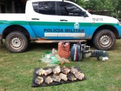 PMA apreende pescado no Pantanal-MS