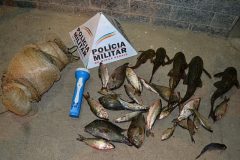pma-apreende-rede-e-pescado-ilegal-em-muriae-mg