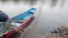 PMA apreende redes de pesca upam em marica-rj