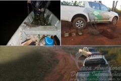 PMA apreende redes e pescado durante fiscalizacao no estado de Sao Paulo