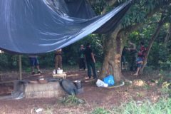 pma-apreende-redes-e-pescado-ilegal-apos-denuncia-no-lago-de-itaipu-no-parana