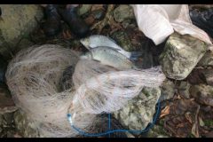 pma-apreende-redes-e-prende-dois-por-pesca-predatoria-no-rio-ivai-pr