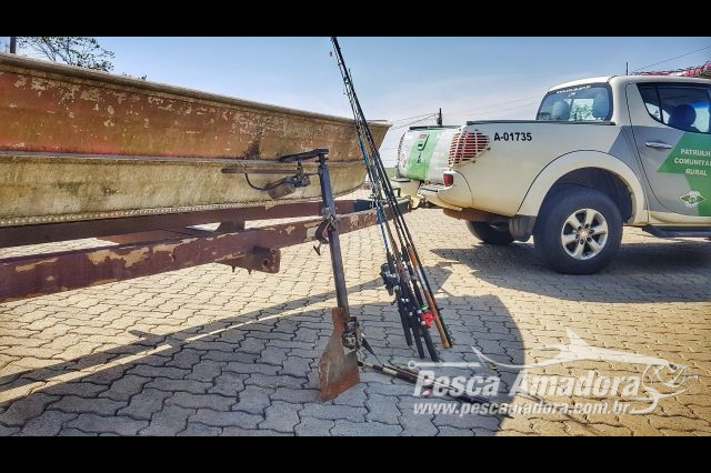 PMA autua 10 pessoas por pesca ilegal no Rio Piracicaba em Rio Claro (SP)