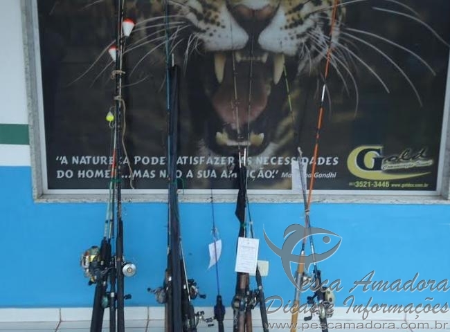 PMA autua em R$ 11,6 mil 10 turistas por pescarem sem licença no MS