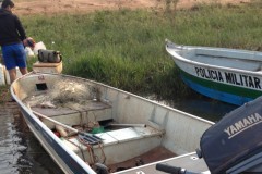 PMA autua dois por pesca ilegal e apreende 40 kg de peixes no MS