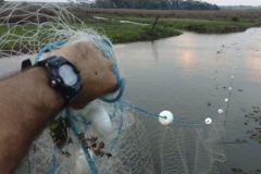 PMA autua duas pessoas por pesca ilegal no Rio Ivinhema-MS 2