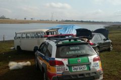 PMA autua homem por pesca ilegal e apreende 174 metros de redes no Rio Paranaiba-MG