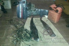 PMA autua homem por pesca predatoria no Pantanal