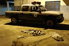 PMA combate pesca ilegal e apreende pescado e tarrafas no MS