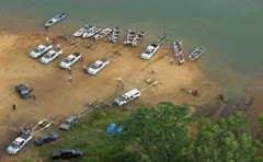 PMA de Votuporanga em mega operacao de fiscalizacao na abertura da pesca