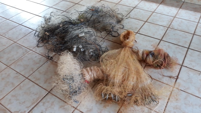 PMA fiscaliza 14 embarcações de pesca e aprende petrechos ilegais no rio Paranaíba (MS)