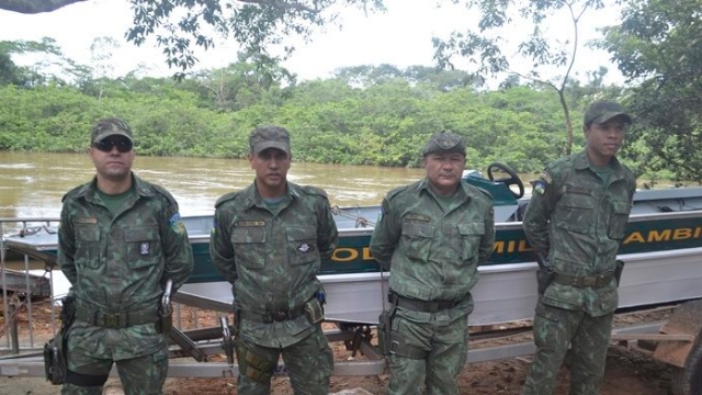 PMA flagra pesca ilegal e apreende 106 kg de pescado no Rio Machado (RO)