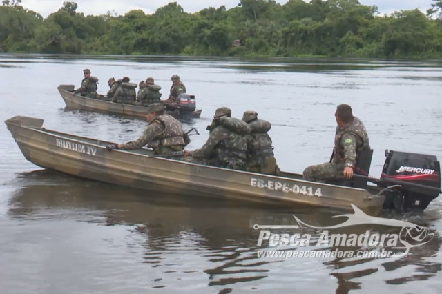PMA flagra pesca ilegal e autua infrator no Rio Guaporé em Cabixi (RO)
