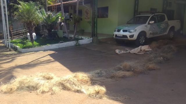 PMA flagra pesca ilegal na represa São Joaquim em Santa Cruz das Palmeiras (SP)