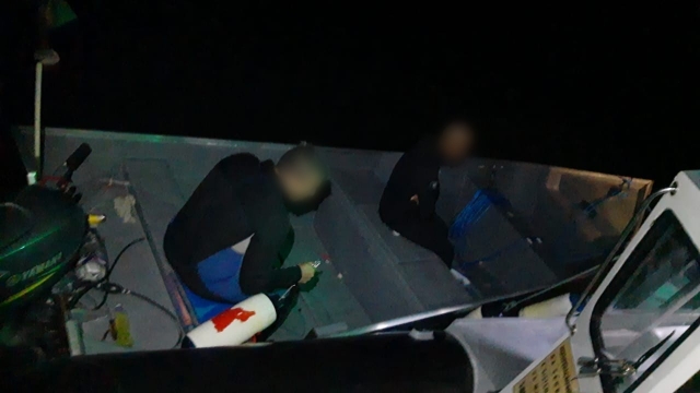 PMA flagra pesca subaquática ilegal no Parque Estadual Xixová Japuí em Praia Grande (SP)