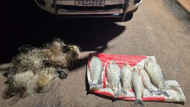 PMA flagra tentativas de pesca ilegal entre Ituverava e Aramina em SP