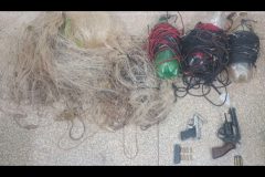 PMA prende dois por pesca predatoria e porte ilegal de armas em MS