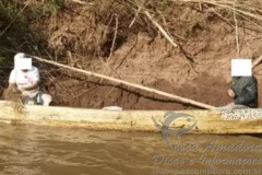 PMA prende dois por pesca predatoria no rio Ivai-PR