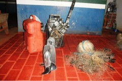 PMA prende dois por pescar ilegal no rio Coxim-MS