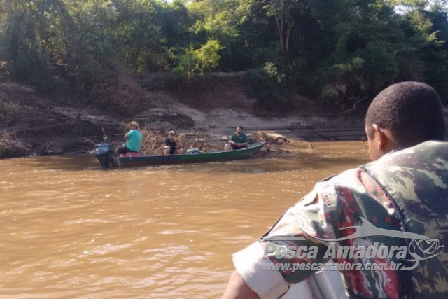PMA prende dois por pescar no rio da Prata e autua mais cinco por pesca ilegal em MS