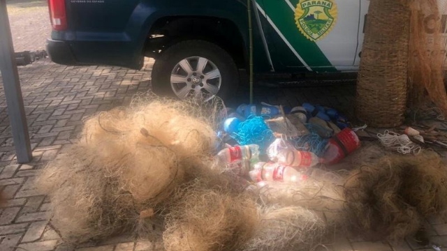 PMA prende duas pessoas por caça e pesca predatória durante fiscalização no Paraná