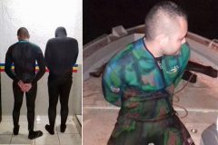 PMA prende duas pessoas por pesca ilegal na Usina Porto Colombia no Rio Grande-MG 4