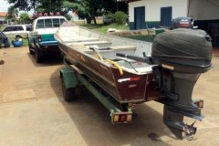 PMA prende duas pessoas por pesca predatoria no rio Taquarussu em MS