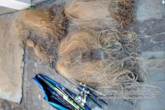 PMA prende dupla por pesca predatoria na represa capivara no Parana