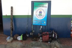 PMA prende e autua em R$ 3.200,00 quatro por pesca predatoria em MS 2
