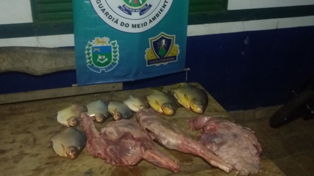 PMA prende infrator por caça e pesca ilegal em Aquidauana (MS)