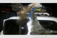 PMA prende seis pessoas por pesca predatoria no rio Paranapanema