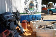 PMA prendeu 49 pessoas e aplicou R$ 103 mil em multas durante piracema em MS