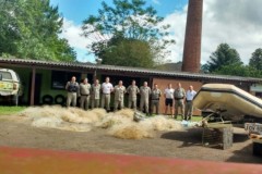 PMA realiza apreensao de redes no Rio Grande do Sul