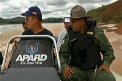 PMA realiza operacao contra pesca ilegal em afluentes do Rio Doce em MG
