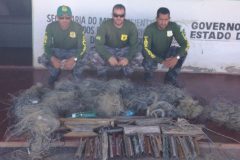 PMA reforca a fiscalizacao de pesca nos rios do estado de Goias 2