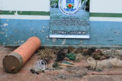 PMA retira 150 metros de espinheis e 317 anzois de galho no Rio Miranda e afluentes no MS 2