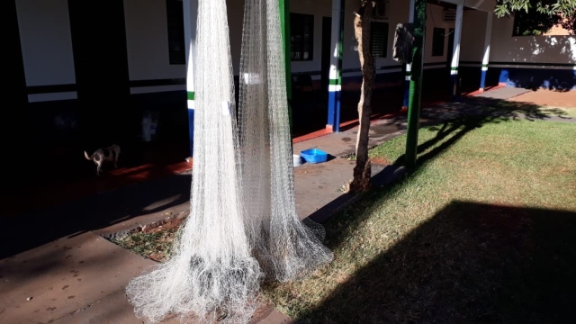 PMA flagra pesca ilegal com o auxílio de um drone no Rio Aquidauana (MS)