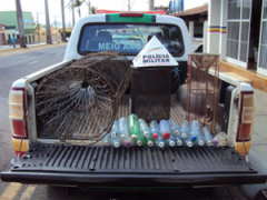 PMMA de Ibia-MG realiza fiscalizacao