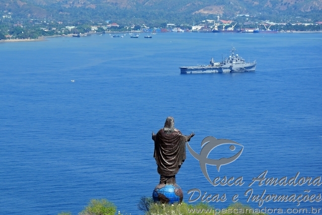 Timor leste a exemplo da Indonésia, diz que vai destruir barcos de pesca ilegais