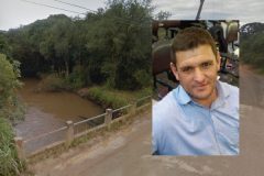 Pai salva filho mas morre afogado apos se enroscar em rede de pesca no Parana