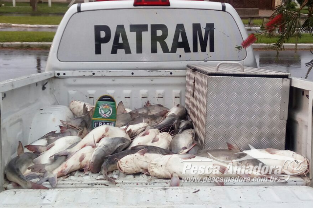Patram apreende pescado ilegal e material de pesca predatória no Rio Tramandaí (RS)