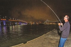 Pesca Noturna em Florianopolis 2