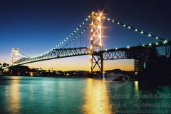 Pesca Noturna em Florianopolis