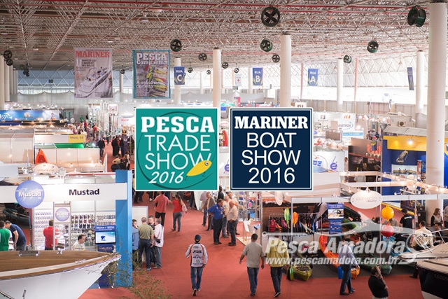 10ª Pesca Trade Show começa nessa quarta feira no Anhembi em SP