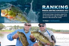 Pesca entre amigos promovido pelo Iate Clube de Itaipu comeca no dia 21