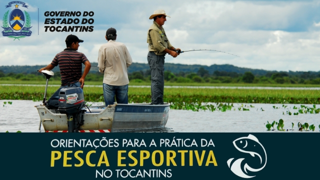 Pesque e solte está liberado durante a piracema no Tocantins