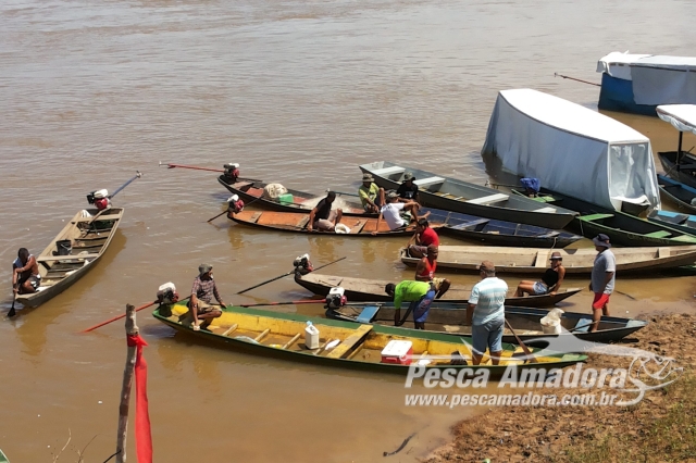 Pesca profissional está proibida até junho em Roraima