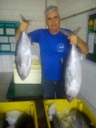 Pescado apreendido pela PMA no Espirito Santo