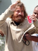 O pescador ficou à deriva por 14 meses até ser achado a 10 mil quilômetros de distância (Foto: AFP)